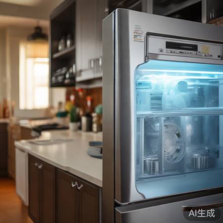 冰箱温调过低，噪音增大