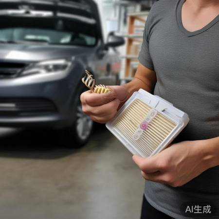 空调滤芯更换简单，空气质量定更