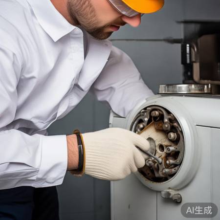 热水器花洒接口损坏维修指南