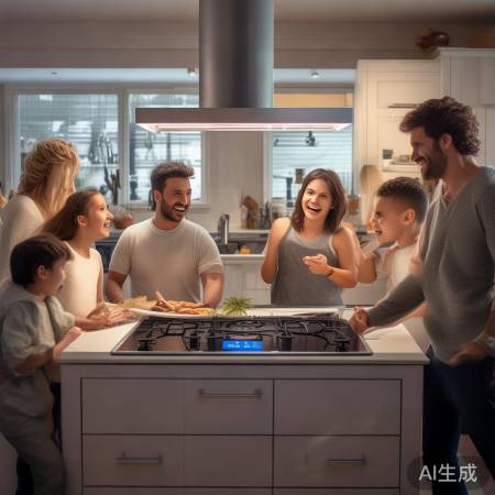 欧运莱集成灶：厨房革命，智能烹饪新体验