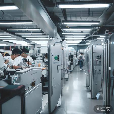 卡隆迪智能锁工厂：守护家庭安全的首选智能锁品牌