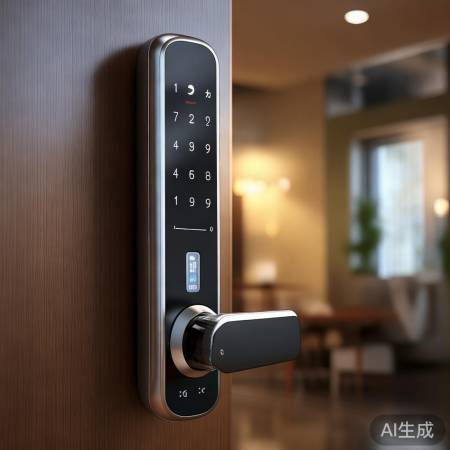 卡隆迪：智能锁，安全生活伴侣