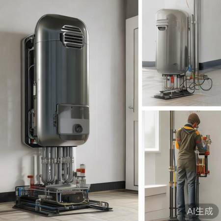 壁挂炉保养：清洁过滤网，查管道