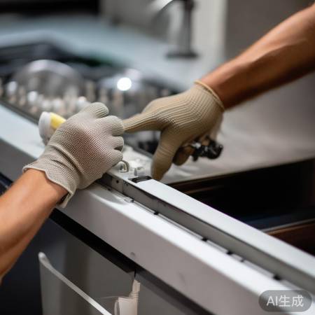 安装消毒柜，小心手指，定期检查