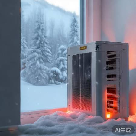 空气能0度以下结冰揭秘：揭秘空气源热泵在冬季的制冰秘密