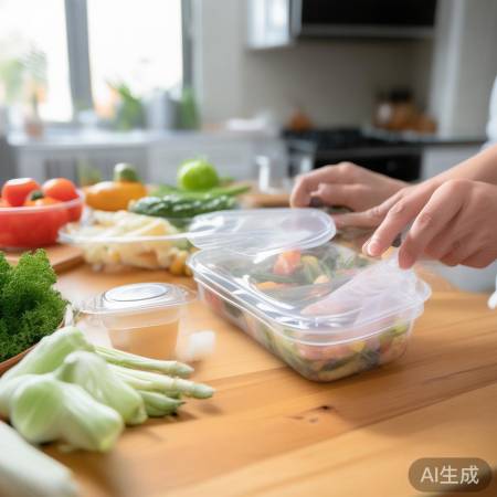 保鲜盒防污染保营养