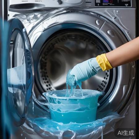 定期清洁洗衣机,提高脱水效果。