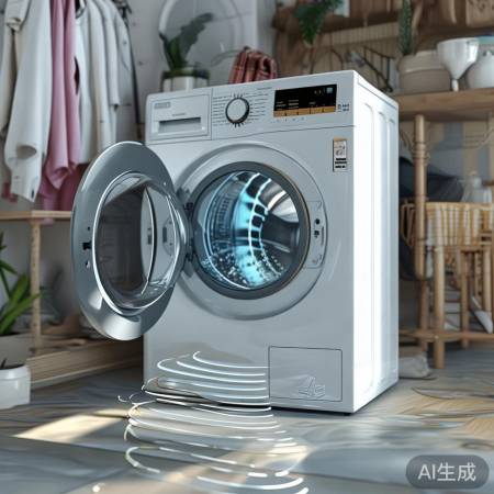 洗衣机放水响声原因解析