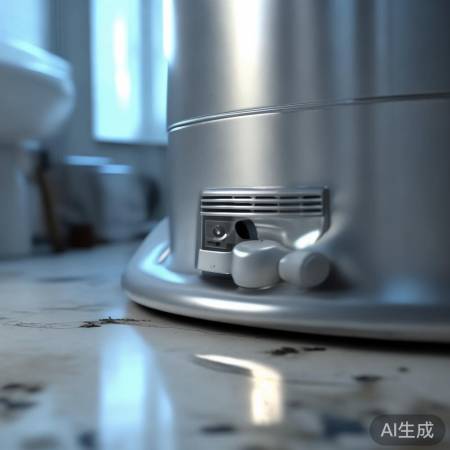 热水器排水口，定期清理