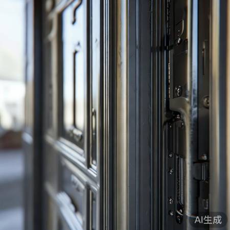 新装防盗门接线孔处理技巧分享