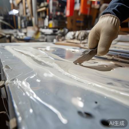 密封胶填缝防尘