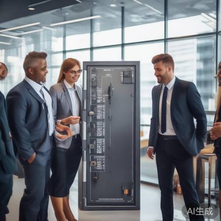 广东大保险柜系列：高端安防首选，守护您的财富安全