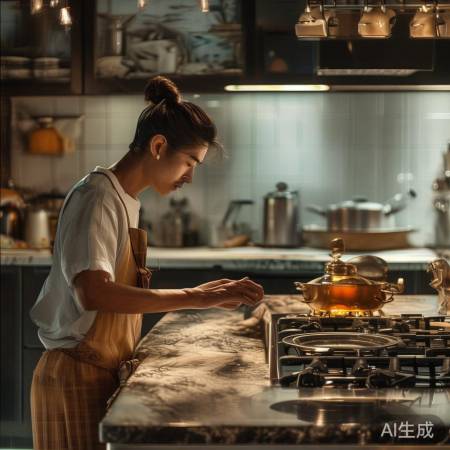 美的9010油烟机：高效净化，轻松烹饪无忧