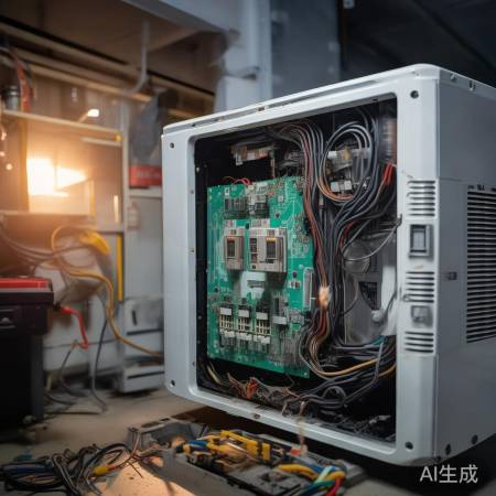 检查主机电路，防故障