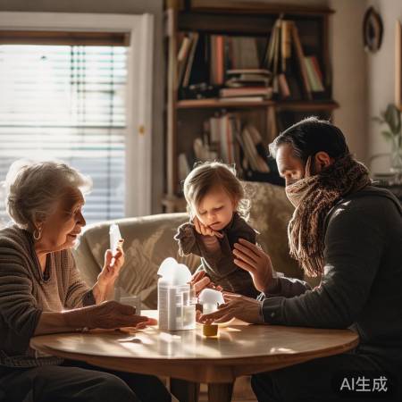 多成员家庭,增加消毒保健康