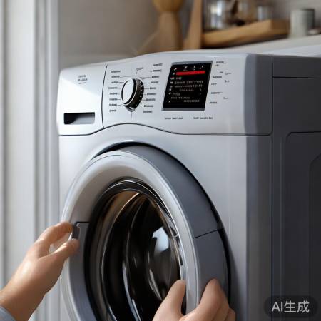 吉德滚筒洗衣机盖打不开怎么办？快速解决技巧分享