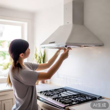 无排风烟机安装简便