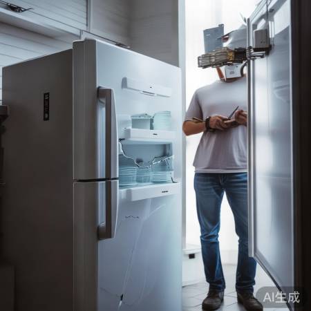 冰箱冷冻室裂缝怎么办？快速修复指南