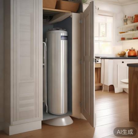 燃气热水器柜中放置，安全又省空间