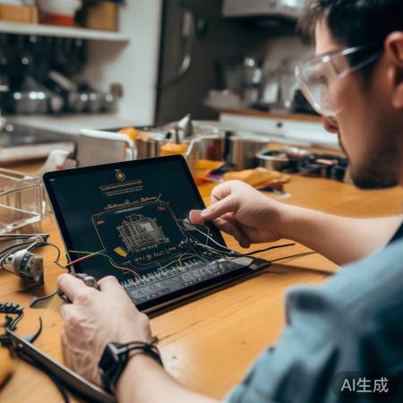 油烟机电容接线步骤简单