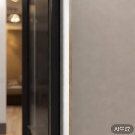 门框与边框协调美观