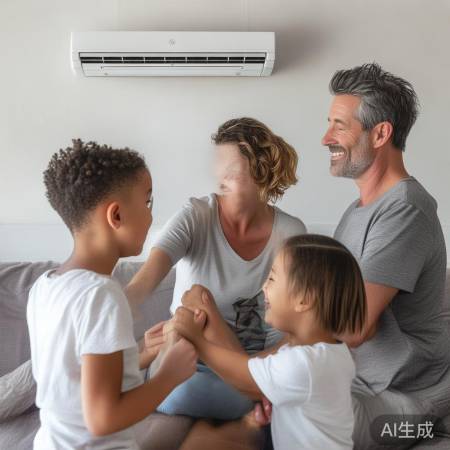 安装空调，安全第一