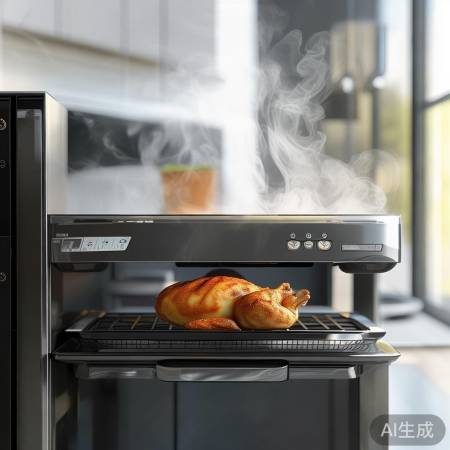 亿田蒸烤集成灶：自然、便捷、健