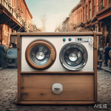 洗衣机，洗出生活的洁净时光