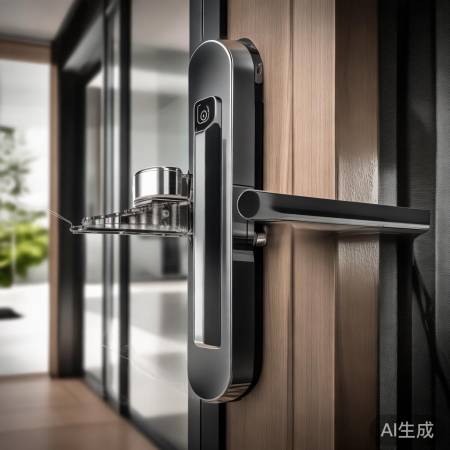 防盗门电动旋转支架：安全便捷新选择