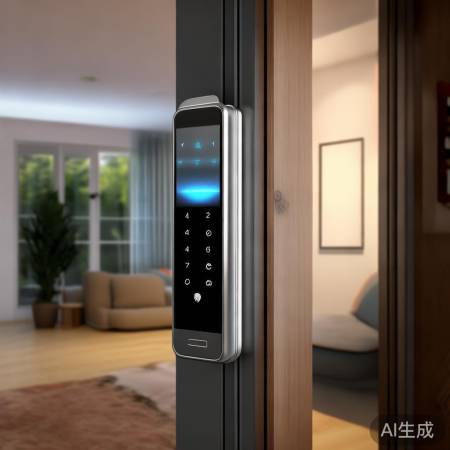 智能钥匙密码指纹锁盒子：居家安全新选择