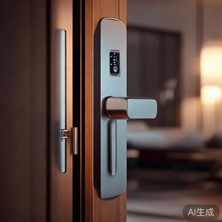 智能锁价亲民,物超所值