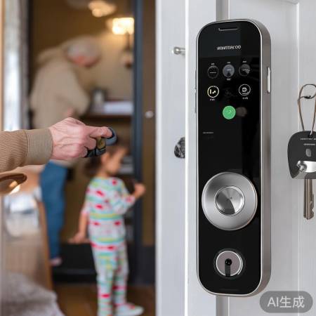 智能锁有缺点,机械锁备用佳