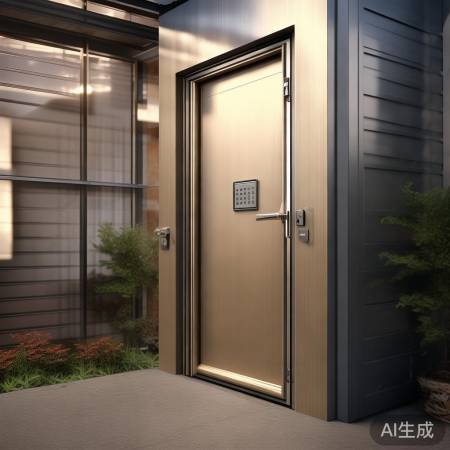 装修防盗门材质揭秘：安全守护家的秘密