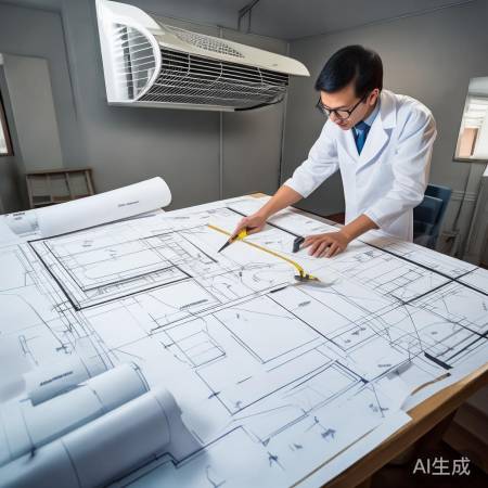 中央空调面积计算：图纸解析技巧分享