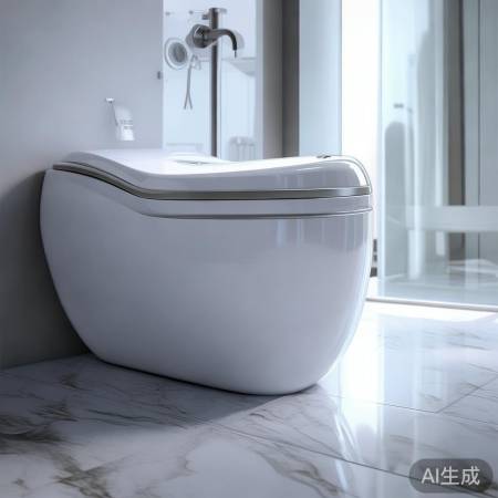 智能马桶新选择：半自动智能蛋蛋马桶，舒适生活新体验