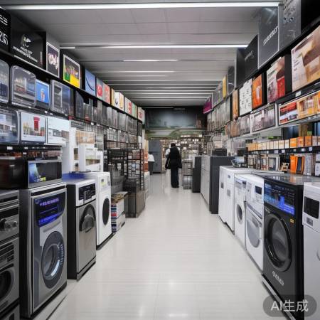 多品牌家电，各有所长