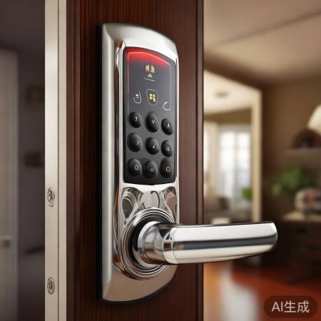 锁体防撬报警,安心守护家