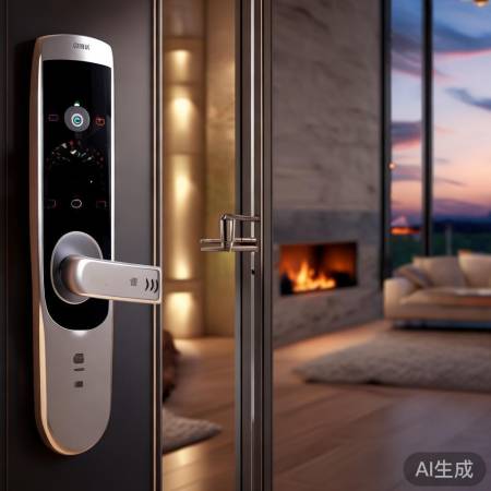 华为智能锁,安全便捷生活