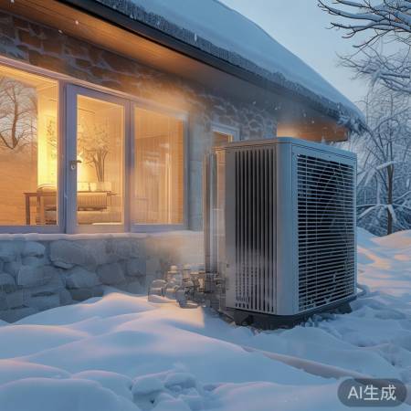 多功能节能空气能热泵