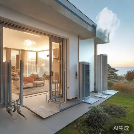 海城美的空气能采暖：高效节能冬季取暖新选择