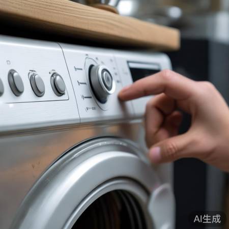 洗衣机控制板故障检修
