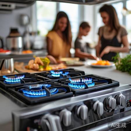 高效节能燃气灶