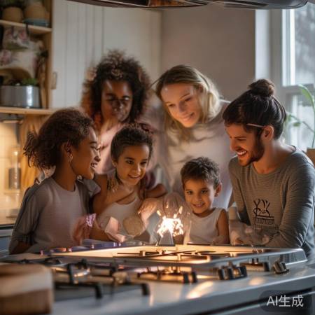 小鸭燃气灶：温暖生活得力助手