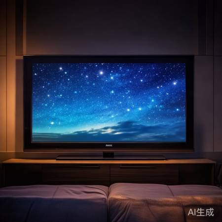 等离子电视色彩真实饱满