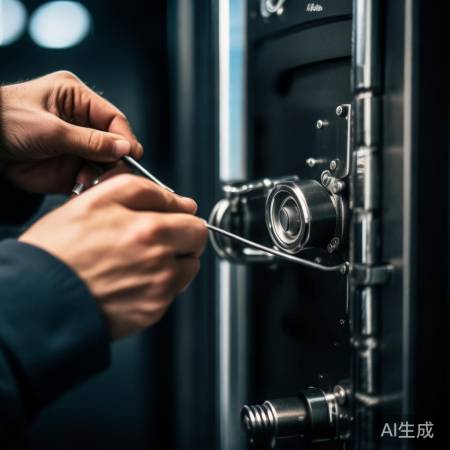 白色机械保险柜开启教程揭秘