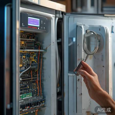 冰箱故障源于控制系统