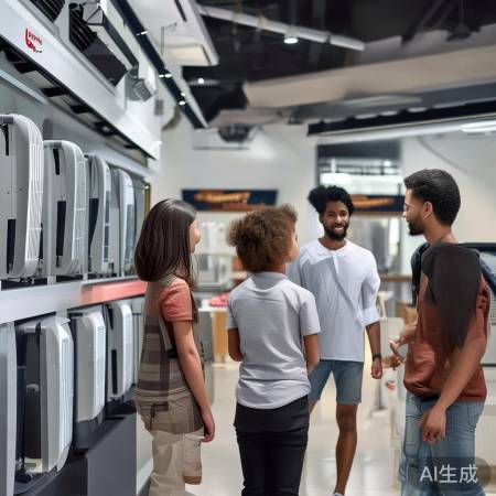 50平米客厅空调选择指南