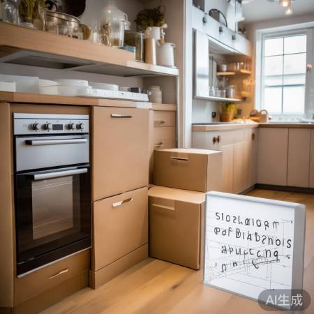 美的集成灶专用包装架子，轻松安装便捷收纳