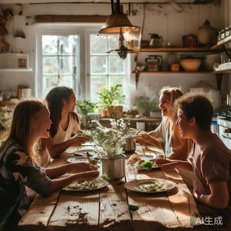 厨房生活,自然简单