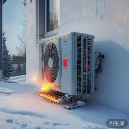 康佳空气能热泵供暖，节能舒适新选择
